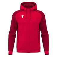 Macron Chronos Hoodie rood