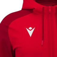 Macron Chronos Hoodie rood