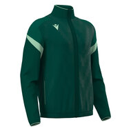 Macron Odin Full Zip Top donkergroen