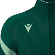 Macron Odin Full Zip Top donkergroen