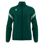 Macron Odin Full Zip Top donkergroen