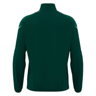 Macron Odin Full Zip Top donkergroen