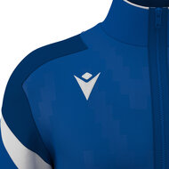 Macron Odin Full Zip Top blauw