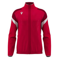 Macron Odin Full Zip Top rood