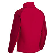Macron Cloud regenjack rood