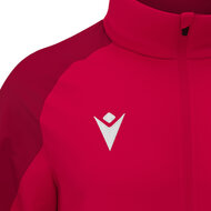 Macron Cloud regenjack rood