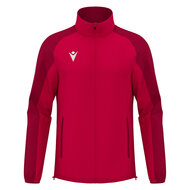 Macron Cloud regenjack rood