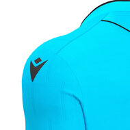 Macron Mendez scheidsrechtersshirt blauw