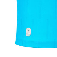 Macron Mendez scheidsrechtersshirt blauw