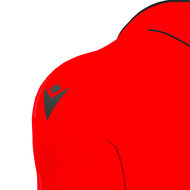 Macron Mendez scheidsrechtersshirt rood