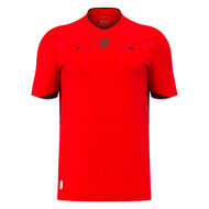 Macron Mendez scheidsrechtersshirt rood
