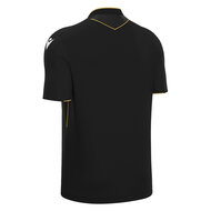 Macron Mendez scheidsrechtersshirt zwart