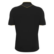 Macron Mendez scheidsrechtersshirt zwart