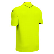 Macron Mendez scheidsrechtersshirt geel