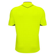 Macron Mendez scheidsrechtersshirt geel