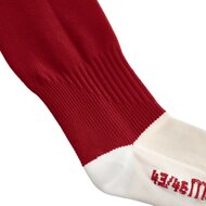 Macron Round sok bordeaux rood