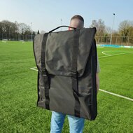 Inklapbaar voetbaldoel