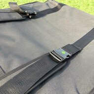 Inklapbaar voetbaldoel