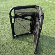 Inklapbaar voetbaldoel