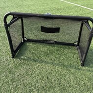 Inklapbaar voetbaldoel