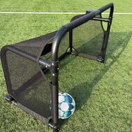 Inklapbaar voetbaldoel