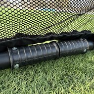 Inklapbaar voetbaldoel