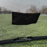 Inklapbaar voetbaldoel