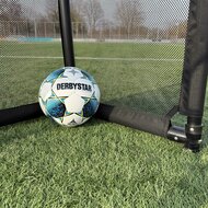 Inklapbaar voetbaldoel