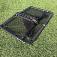 Inklapbaar voetbaldoel