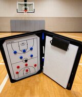 Coachmap Basketbal met rits tactiekmap