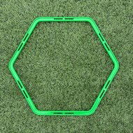 Hexa hoepel groen
