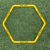 Hexa hoepel geel