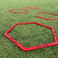 Hexa hoepel rood