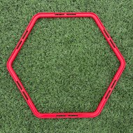 Hexa hoepel rood