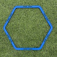 Hexa hoepel blauw