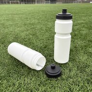 Tacticcoach bidon wit