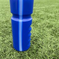 Tacticcoach bidon blauw