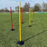 Platte rubberen voet trainingsmaterialen