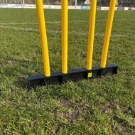 Vrije trap dummie Trainingspop Inklapbaar
