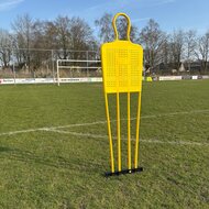 Vrije trap dummie Trainingspop Inklapbaar
