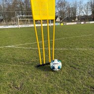 Vrije trap dummie Trainingspop Inklapbaar