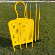 Vrije trap dummie Trainingspop Inklapbaar