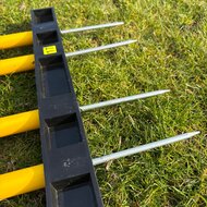 Vrije trap dummie Trainingspop Inklapbaar