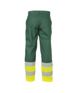 Zichtbaarheidsbroek Corona groen geel 2