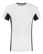 Shirt Tricorp TT2000 wit grijs 2