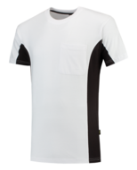 Shirt Tricorp TT2000 wit grijs 1