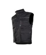 Sioen Bernex bodywarmer zwart