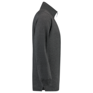 Sweater Ritskraag Tricorp ZS280 grijs 1