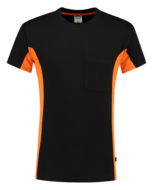 Shirt Tricorp TT2000 zwart oranje 4