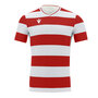 Macron Alcyon shirt rood wit